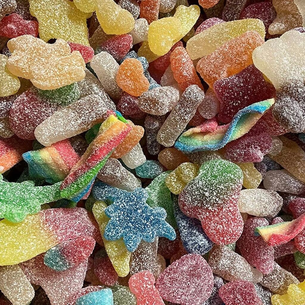 Vegan Fizzy Mix
